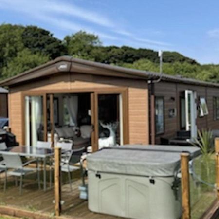 Luxury Boutique Style Lodge With Hot Tub Bridlington Dış mekan fotoğraf