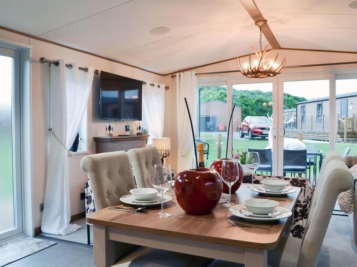 Luxury Boutique Style Lodge With Hot Tub Bridlington Dış mekan fotoğraf
