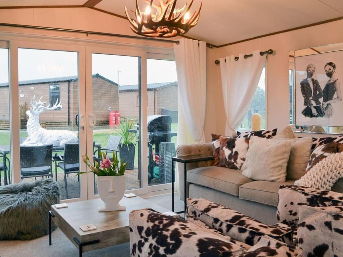 Luxury Boutique Style Lodge With Hot Tub Bridlington Dış mekan fotoğraf