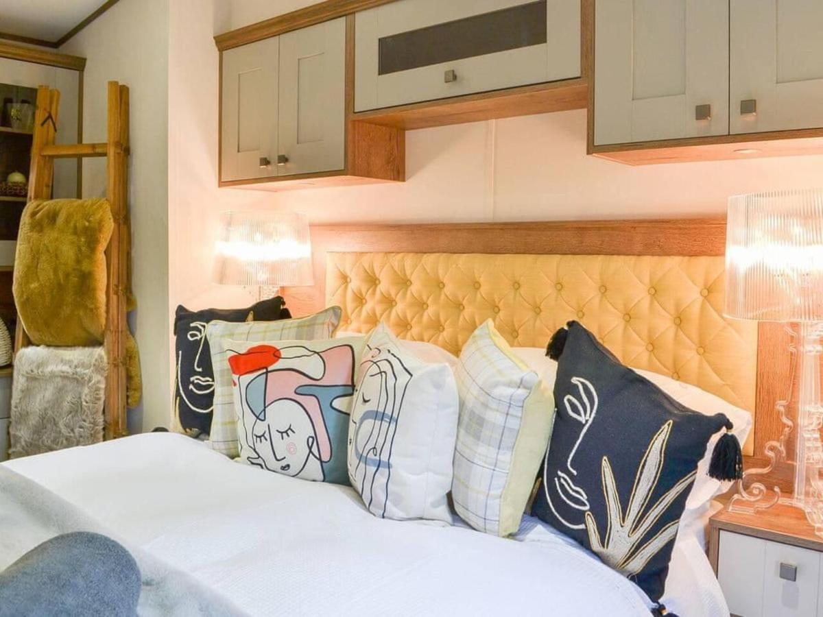 Luxury Boutique Style Lodge With Hot Tub Bridlington Dış mekan fotoğraf