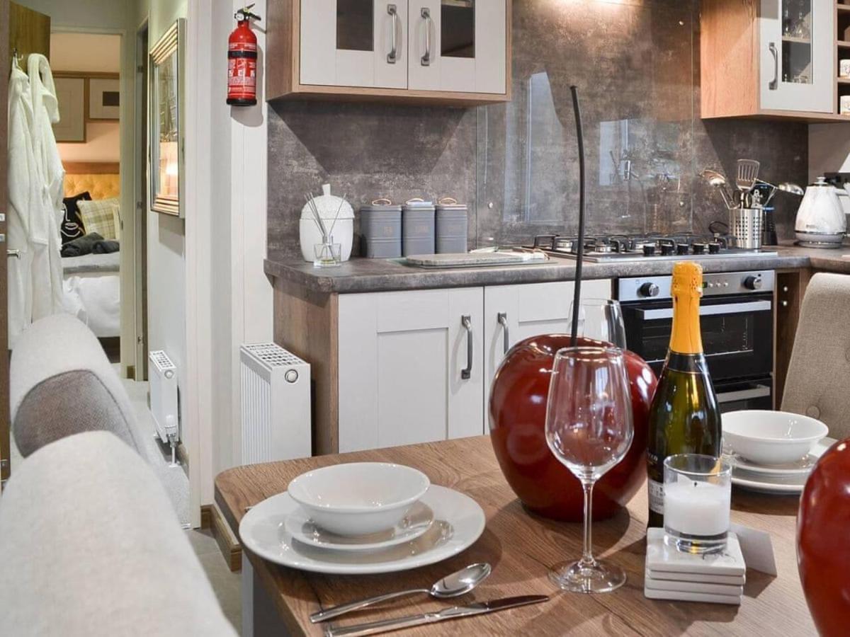 Luxury Boutique Style Lodge With Hot Tub Bridlington Dış mekan fotoğraf