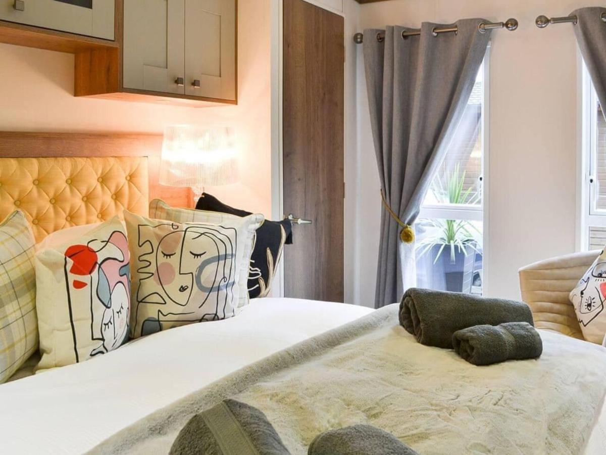 Luxury Boutique Style Lodge With Hot Tub Bridlington Dış mekan fotoğraf