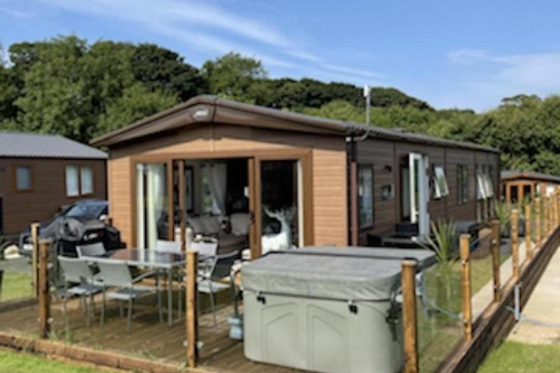 Luxury Boutique Style Lodge With Hot Tub Bridlington Dış mekan fotoğraf